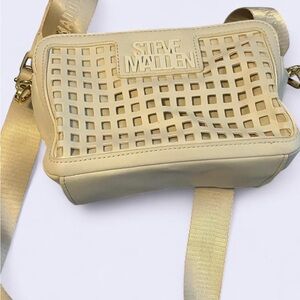 Steve Madden Beige Crossbody Bag